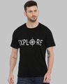 Shop Explore Printed T-Shirt-Front