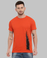 Shop Hidden Monster Printed T-Shirt-Front