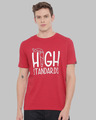 Shop High Standard Printed T-Shirt-Front