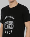 Shop I Have Been Shot Printed T-Shirt