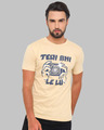 Shop Lelu Teri Photo Printed T-Shirt-Front