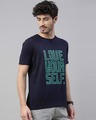 Shop Love Your Self Printed T-Shirt-Design