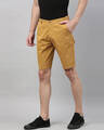 Shop Men's Brown Solid Casual Shorts-Design
