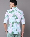 Shop Men's White Seasonal Floral Printed Slim Fit Shirt-Design