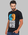 Shop Naughty 69 Printed T-Shirt-Full