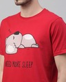 Shop Need More Sleep Printed T-Shirt