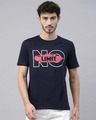 Shop No Limit Printed T-Shirt-Front