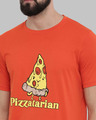 Shop Pizzatarian Printed T-Shirt