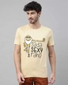 Shop Sada Sexy Raho Printed T-Shirt-Front