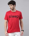 Shop Sleep Printed T-Shirt-Front