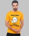 Shop Ungli Mat Karna Printed T-Shirt-Front