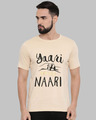 Shop Yaari Before Naari Printed T-Shirt-Front