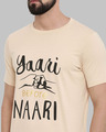 Shop Yaari Before Naari Printed T-Shirt