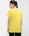 Shop Busy Doin Nothing Boyfriend T-Shirt (DL) Pineapple Yellow-Design