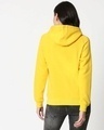Shop Women's Yellow Busy Doing Nothing Graphic Printed Hoodie-Design