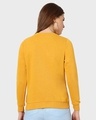 Shop Women's Yellow Busy Doing Nothing Typography Sweater-Design