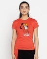 Shop Busy Doing Nothing Half Sleeve T-shirt-Front
