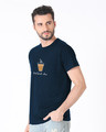 Shop But First Chai Half Sleeve T-Shirt-Design