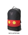 Shop Buttons Mickey Printed Small Backpack (DL)-Full