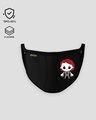 Shop BW Chibi Everyday Mask 2.0-Front