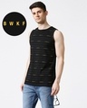 Shop BWKF Cross AOP Vest-Front