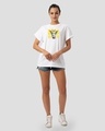 Shop BWKF Giraffe Boyfriend T-Shirt-Full