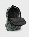 Shop BWKF Green-Black Camo Printed Laptop Bag