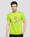 Shop Bwkf Skateboard Half Sleeve T-Shirt-Front