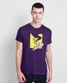 Shop BWKF Skateboard Men's Printed T-Shirts-Front