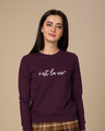 Shop C'est La Vie Sweatshirt-Front