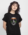 Shop C'mon India Boyfriend T-Shirt-Front