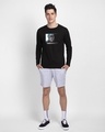 Shop CA Shadow Full Sleeve T-Shirt  (AVL) Black-Design
