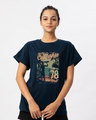 Shop California 78 Boyfriend T-Shirt-Front