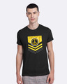 Shop Calm World Half Sleeve T-shirt For Men's-Front