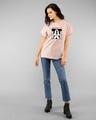 Shop Camera Mickey Boyfriend T-Shirt (DL) Baby Pink-Design