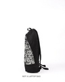 Shop Camo Canvas Printed Small Backpack Black-Design