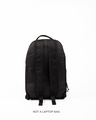 Shop Camo Canvas Printed Small Backpack Black-Full