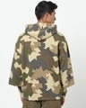 Shop Men's Green Camouflage Hoodies-Design