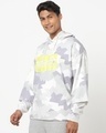 Shop Men's Grey Camouflage Hoodies-Design