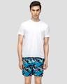 Shop | Camouflage Boxer Shorts | Blue Camo Boxers-Full