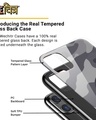 Shop Camouflage Printed Designer Glass Back Case for iPhone 12 Mini (Shock Proof, Lightweight)-Design