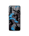 Shop Camouflage Printed Premium Glass Cover for OnePlus Nord (Shock Proof, Lightweight)-Front