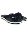 Shop Men's Black Flip Flops-Front