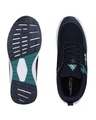Shop Men's Blue Cester Self Design Sports Shoes-Full
