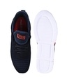 Shop Men's Blue Costa Pro Self Design Sports Shoes-Full