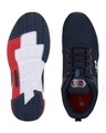 Shop Men's Blue Refresh Pro Self Design Sports Shoes-Full