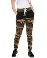 Shop Camouflage Track Pants-Front