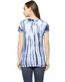 Shop Casual Half Sleeve Solid Women's Blue Top-Design