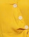 Shop Casual Half Sleeve Solid Women Yellow Top