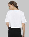 Shop Casual Regular Sleeve Printed Women White Top-Design